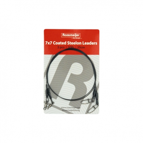 Rozemeijer 7x7 Coated Steelon Leaders