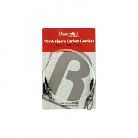 Rozemeijer 100% Fluoro Carbon Leaders