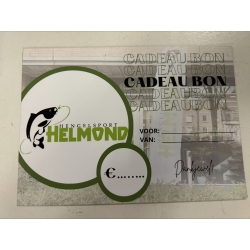 Hengelsport Helmond Cadeaubon