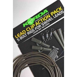 Korda Lead Clip Action Pack