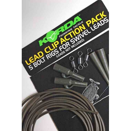 Korda Lead Clip Action Pack