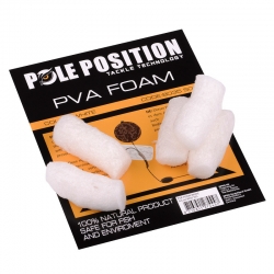 Pole Position Foam Chips White