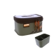 PB End Tackle EVA BaX 2 compartments M 16x11x9cm