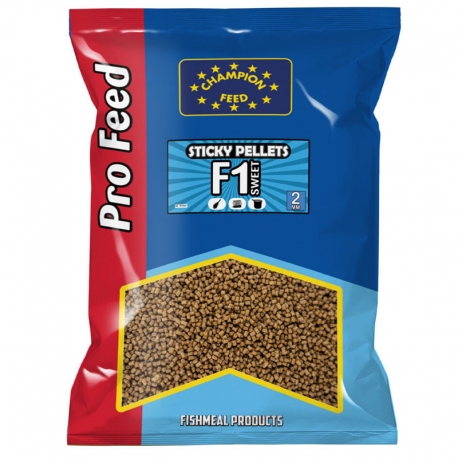 Champions Feed Sticky Pellets F1 Sweet