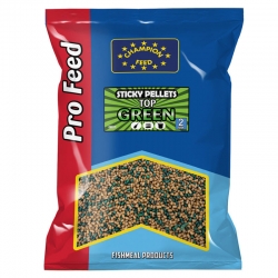 Champions Feed Sticky Pellets Green
