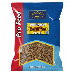 Champions Feed Sticky Pellets Banofee 2mm
